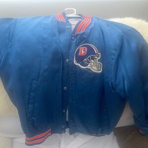 Large Vintage Denver Broncos jacket
